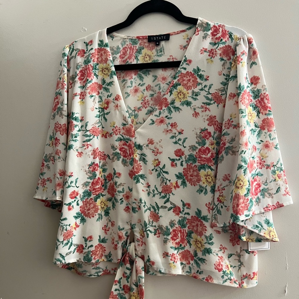 1 State blouse. New. Never worn.